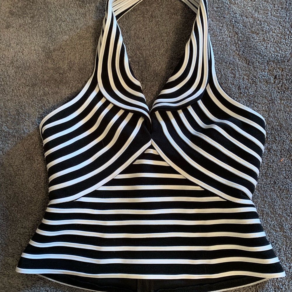Elegant halter